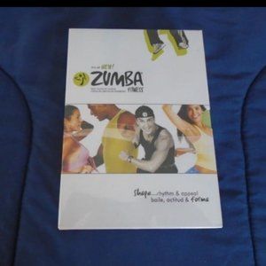 Zumba Fitness 4 DVD Set NEW!!!